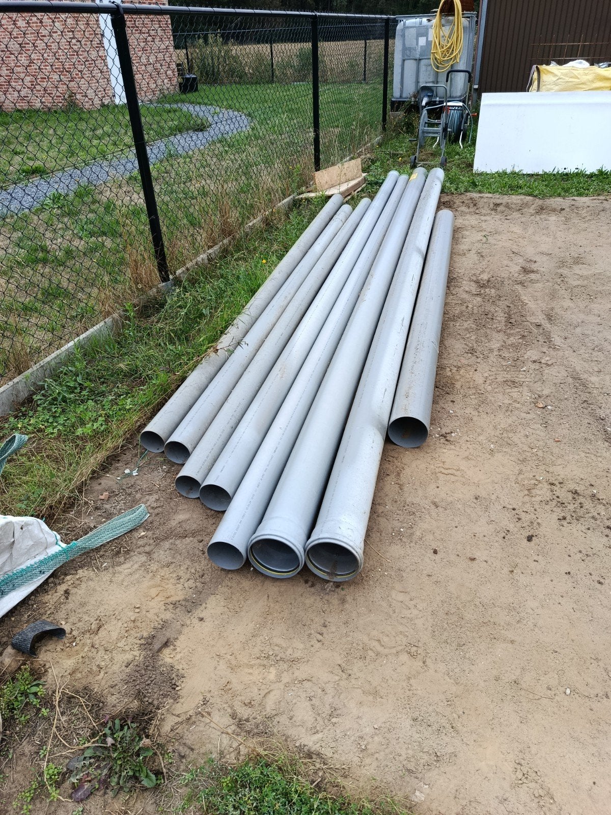 rioleringsbuizen 110,125,160, Doe-het-zelf en Bouw, Buizen en Afvoer, Ophalen, Afvoer, 2 tot 4 meter, PVC