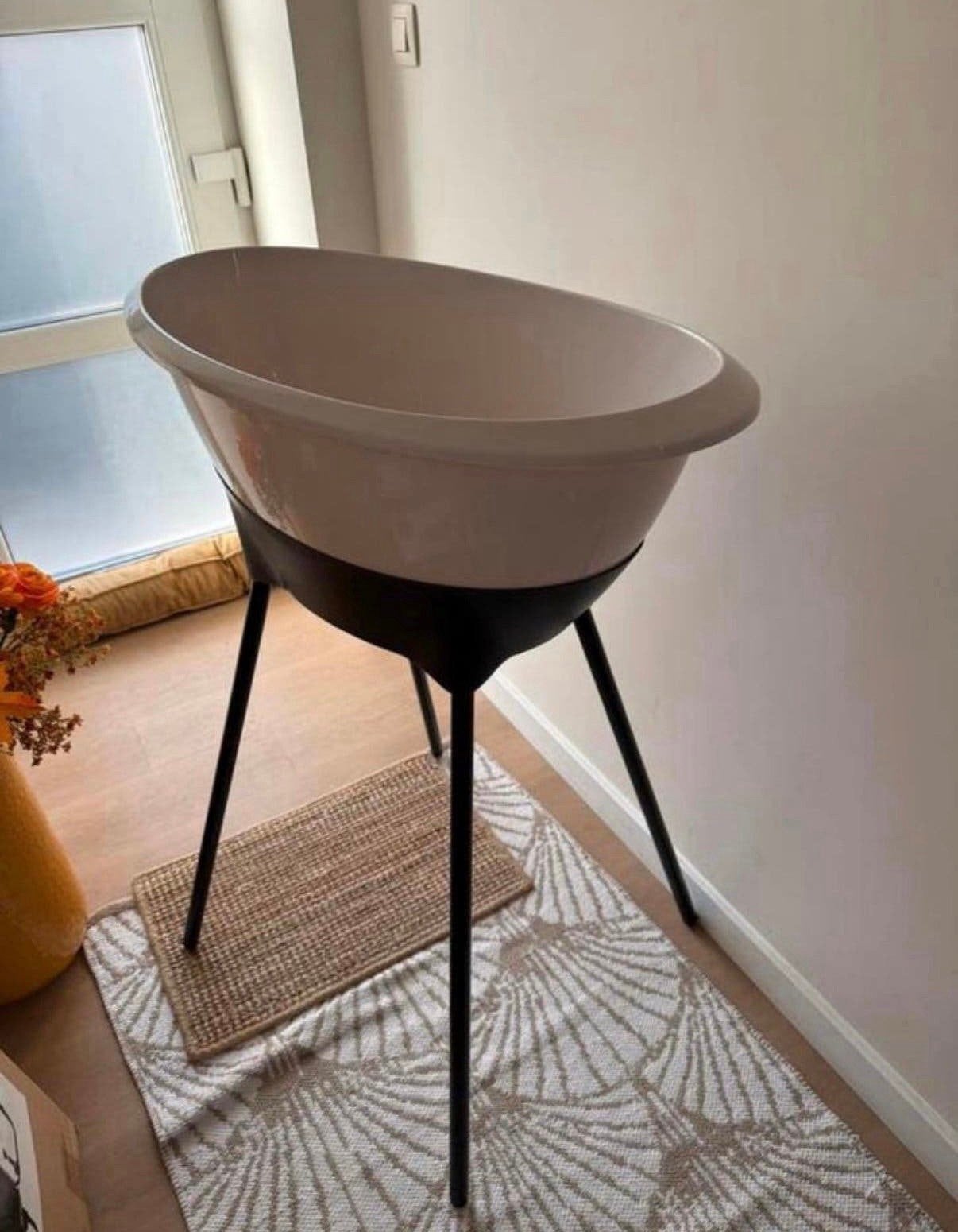 Design babybad met staander, Kinderen en Baby's, Ophalen, Zo goed als nieuw, Badje