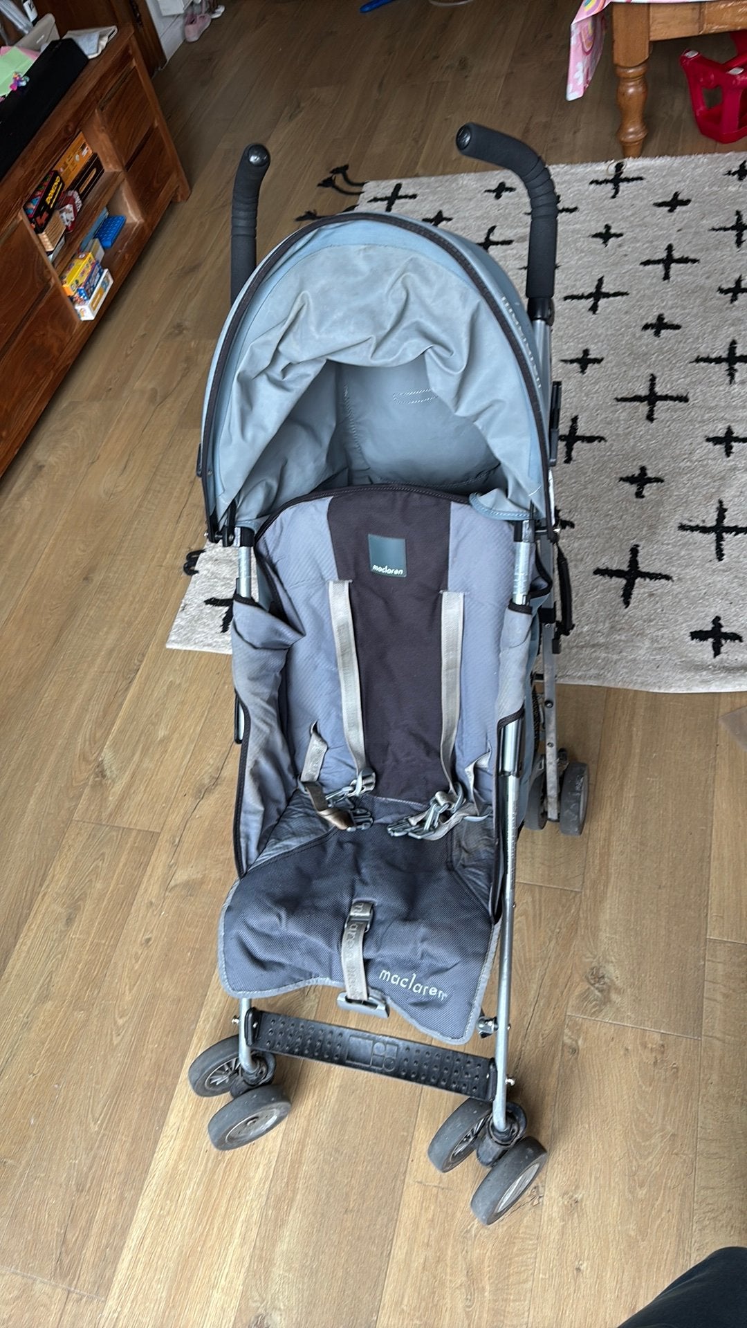 Plooibuggy maclaren, Kinderen en Baby's, Ophalen, Gebruikt, Maclaren