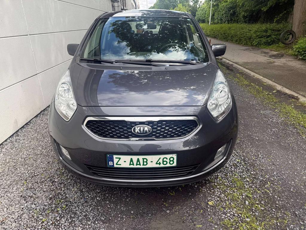 Kia Venga Venga 1.6i Fusion (bj 2014, automaat), Automaat, Euro 5, Stof, Gebruikt
