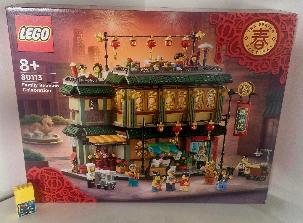 Lego 80113 Célébration de la réunion de famille, Neuf, Non ouvert/scellé, Lego, Ensemble complet