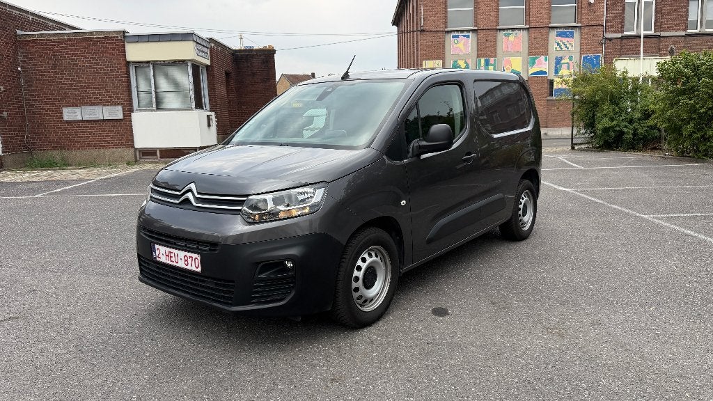 Citroen Berlingo Van 3 places M - Utilitaire Automatique Cam, Argent ou Gris, Achat, Euro 6, 3 places