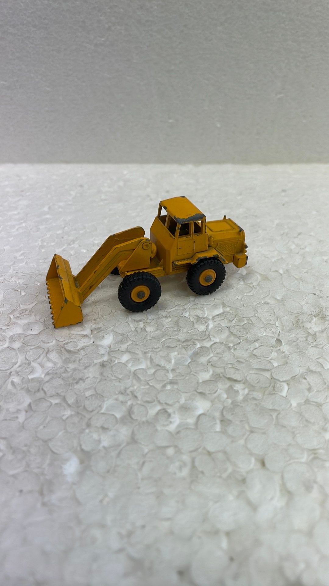 Matchbox 69 Tractor Shovel, Ophalen of Verzenden, Zo goed als nieuw
