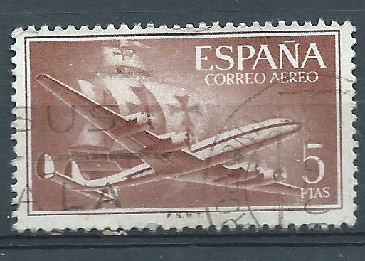 SPANJE, Ophalen of Verzenden, Gestempeld