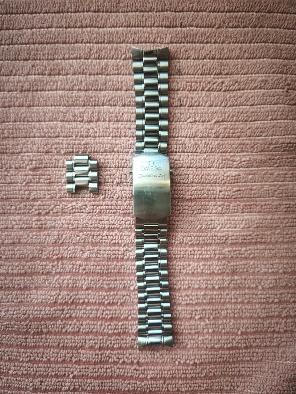 Omega Speedmaster Reduced Bracelet 1471/815 nieuwste variant, Handtassen en Accessoires, Ophalen of Verzenden, Omega