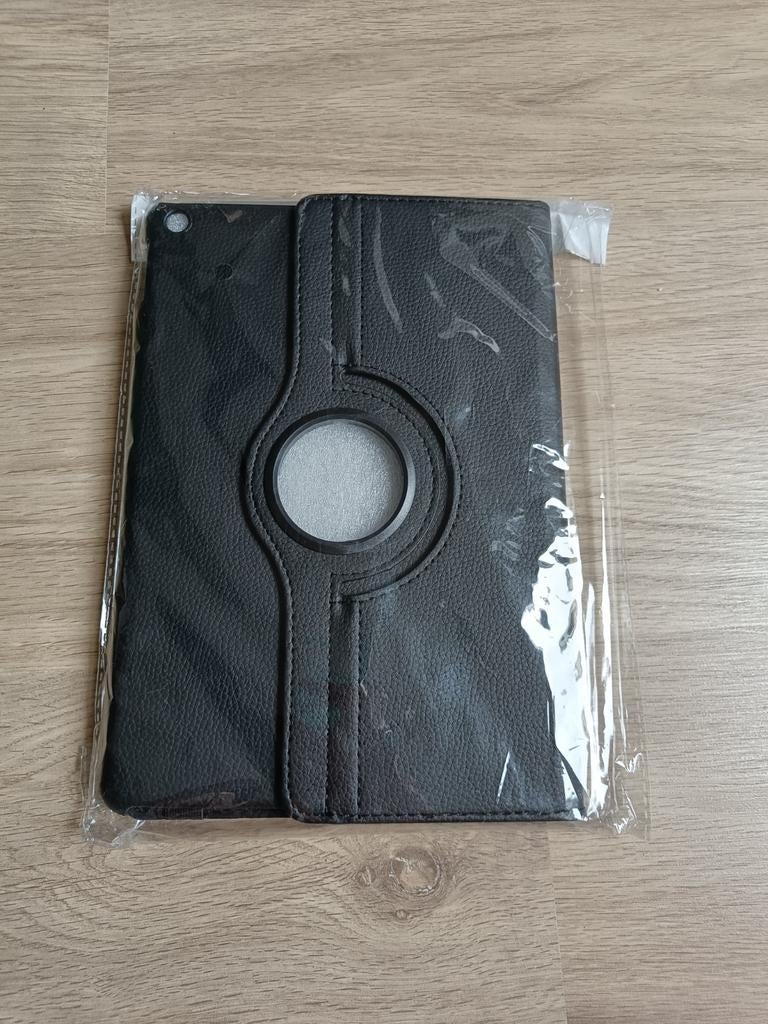 Apple iPad 10.2 inch bookcase hoes zwart nog in verpakking, Ophalen, Nieuw, Bescherming voor- en achterkant