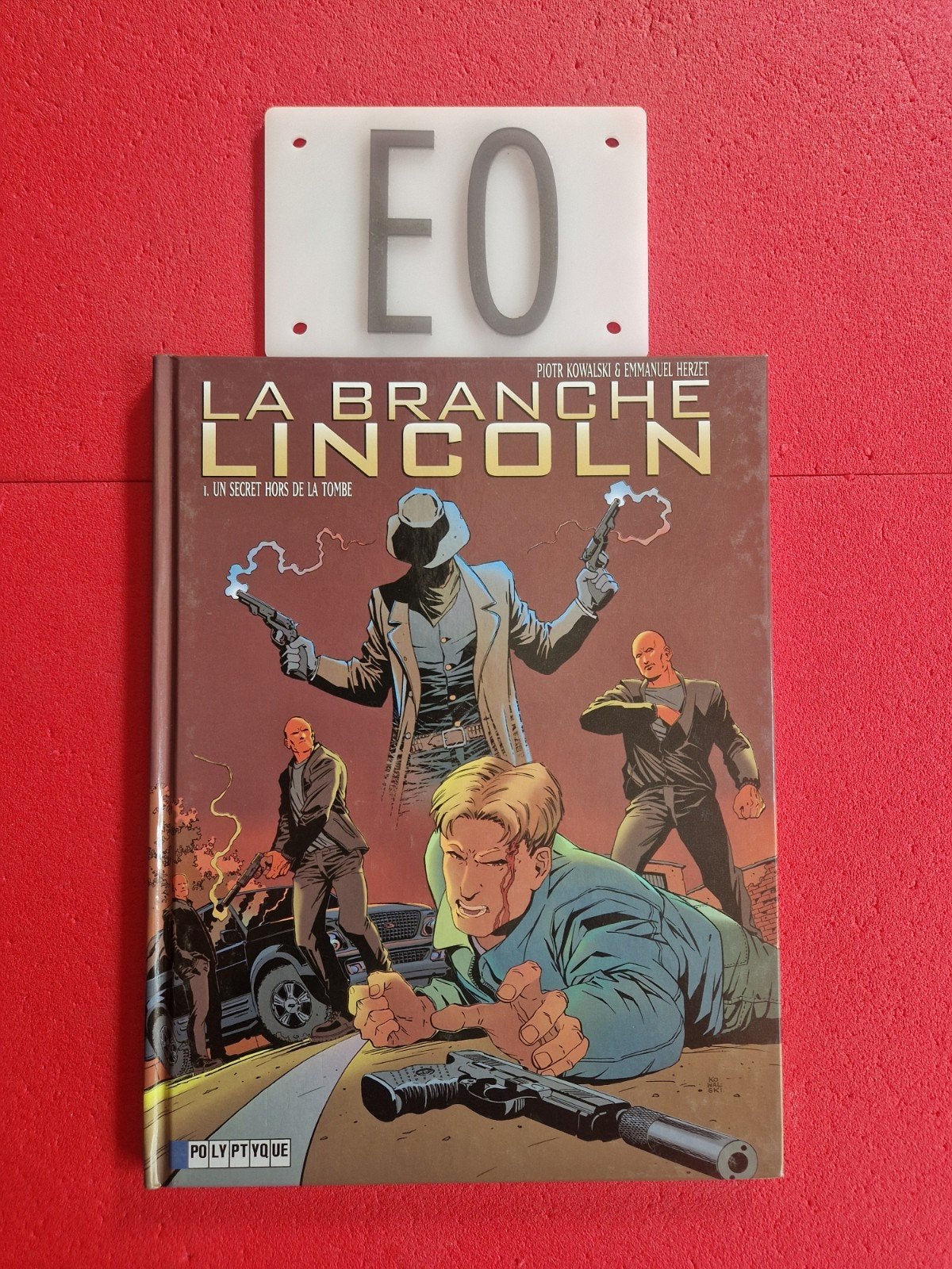bd la branche lincoln 1,EO, Enlèvement ou Envoi
