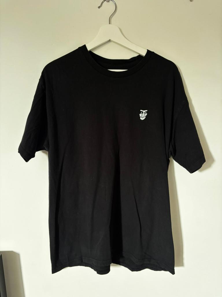 Obey t-shirt, Kleding | Heren, Maat 52/54 (L), Obey, Zwart, Ophalen of Verzenden