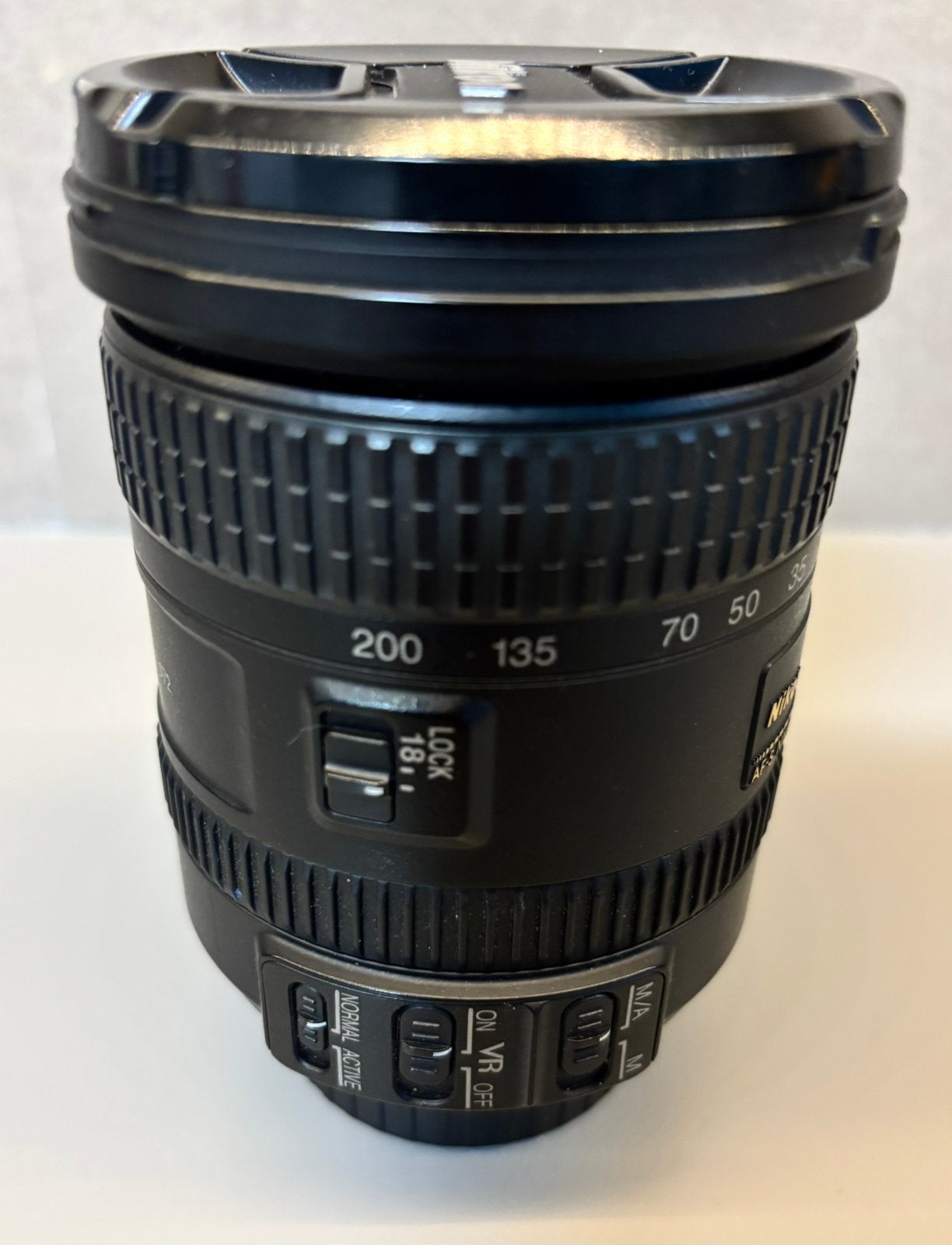 Lens Nikon AFS 18-200, TV, Hi-fi & Vidéo, Enlèvement, Comme neuf, Nikon