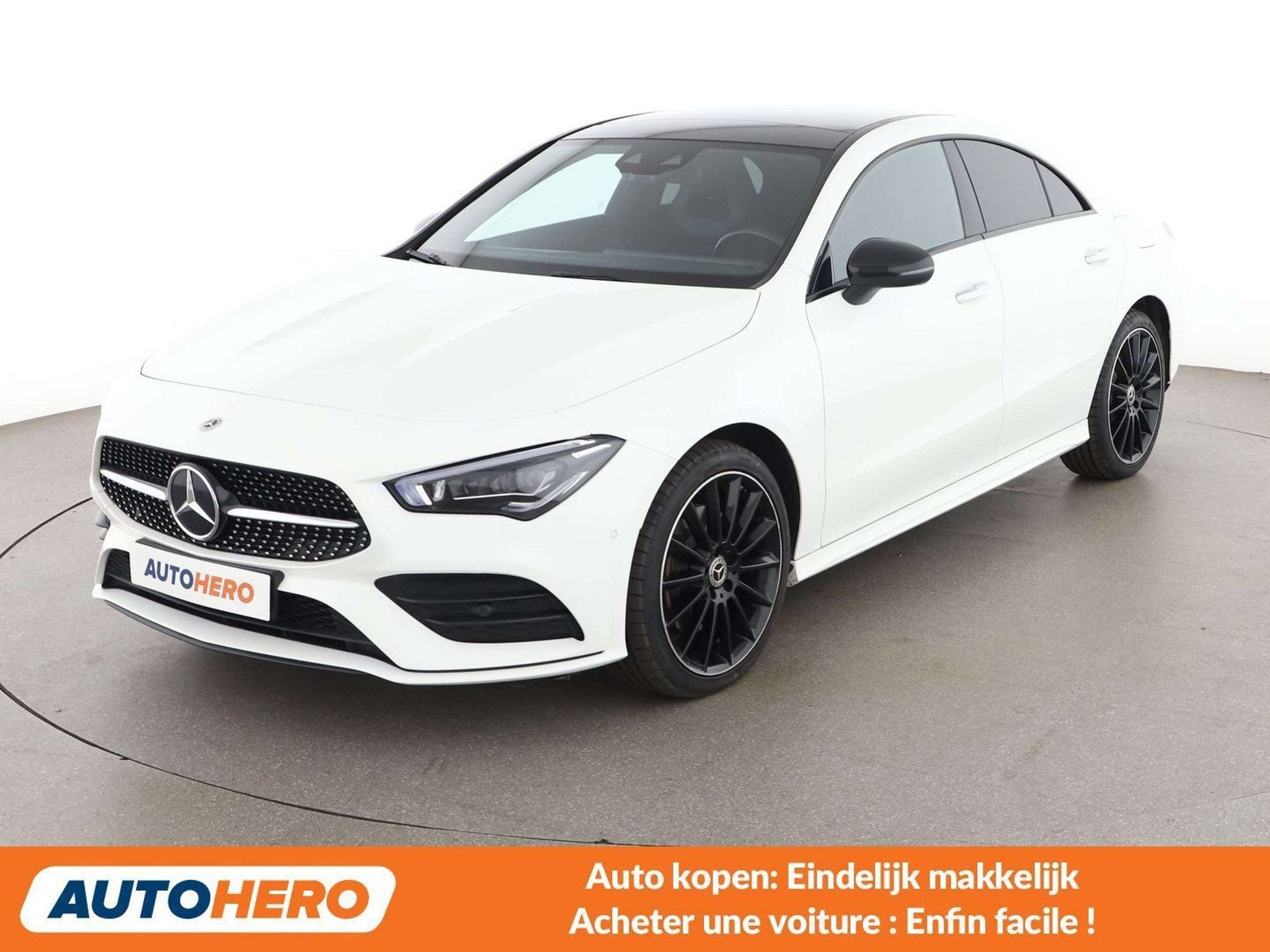 Mercedes-Benz CLA-Klasse 250 CLA 250e AMG Line, Autos, Achat, 27 g/km, https://public.car-pass.be/vhr/2e48f57b-9903-4377-91e3-47608d0ee45a