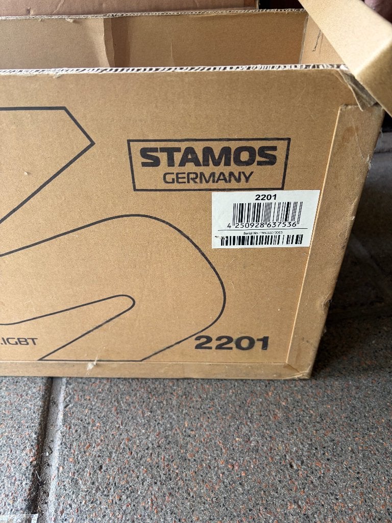 Stamos Germany Poste À Souder À L'arc - 180a -Hot Start neuf, Enlèvement ou Envoi, Neuf, 150 à 250 ampères, Électrodes