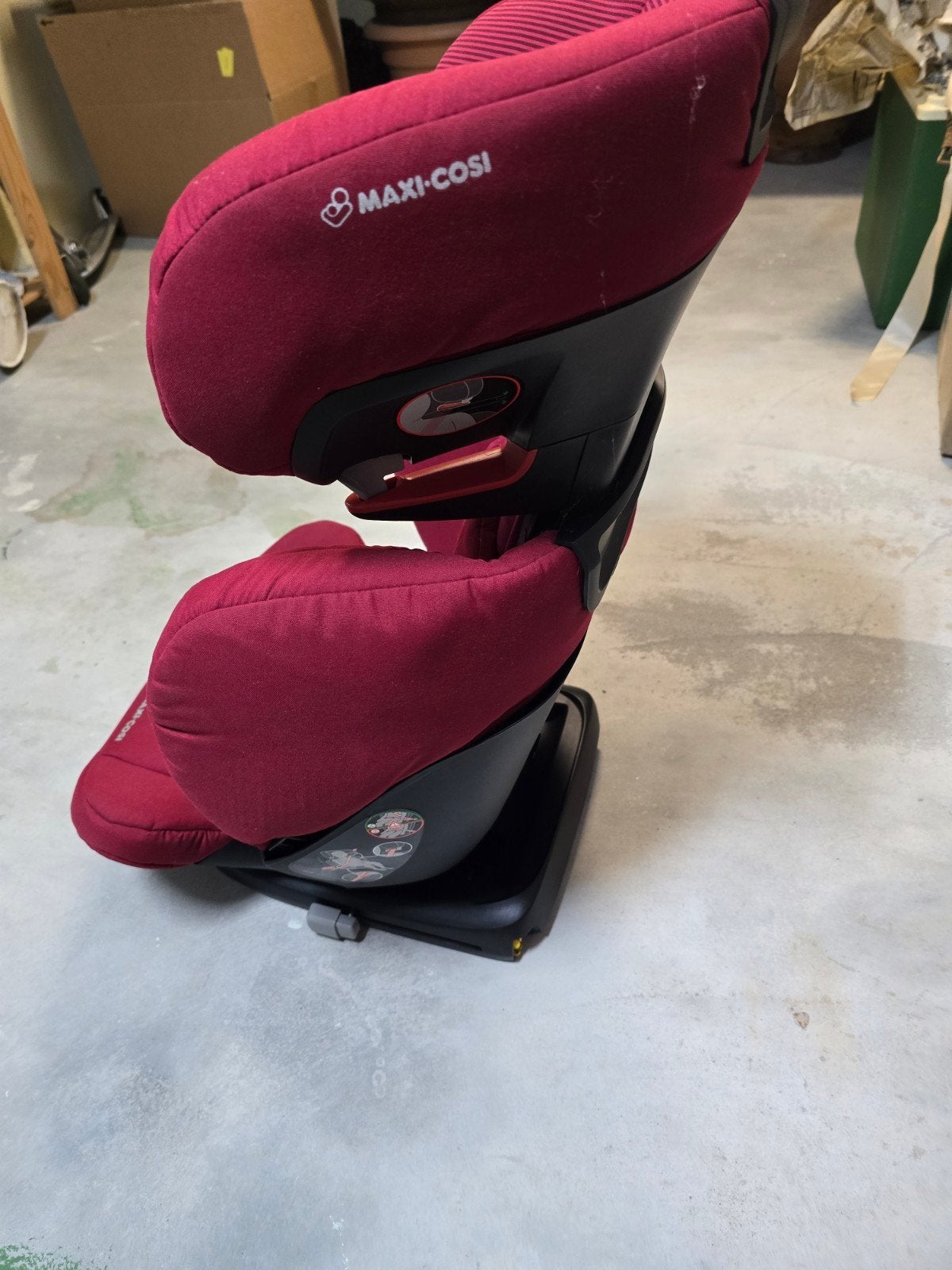 autostoel maxi cosi, Kinderen en Baby's, Ophalen, Slaapstand, Autogordel