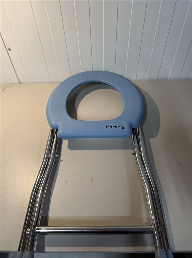 Draagbaar Toilet stoel - Green Elephant toilet stoel, Caravanes & Camping, Enlèvement ou Envoi, Neuf