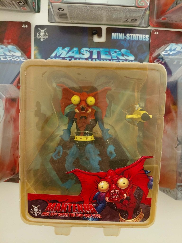 Masters of the universe Mantenna, Ophalen of Verzenden