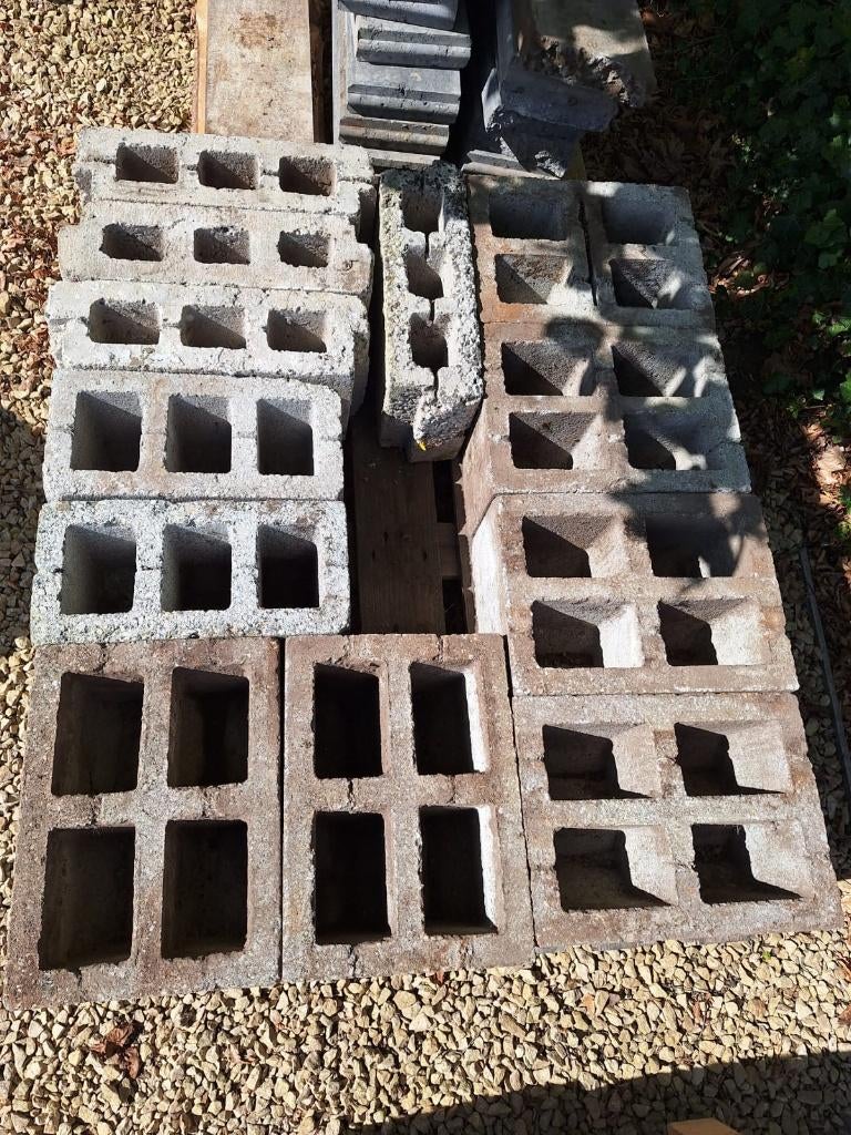 diverse overschotten bouwmateriaal, Doe-het-zelf en Bouw, Ophalen, Gebruikt, Overige typen