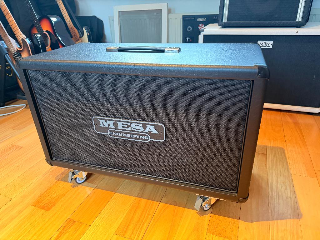 Mesa Boogie Rectifier 212 Horizontal, Ophalen, Zo goed als nieuw, Gitaar, 100 watt of meer