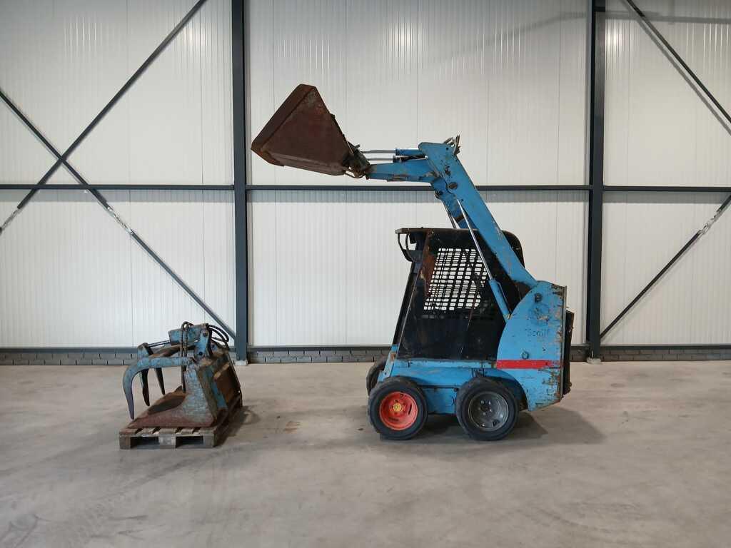 Gehl schranklader Bobcat, Zakelijke goederen, Machines en Bouw | Kranen en Graafmachines, Wiellader of Shovel