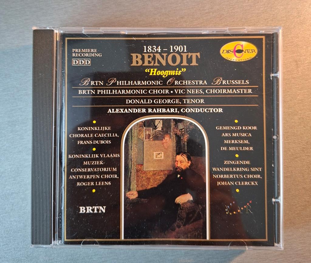 CD. Pierre Benoît. Masse élevée., Enlèvement ou Envoi