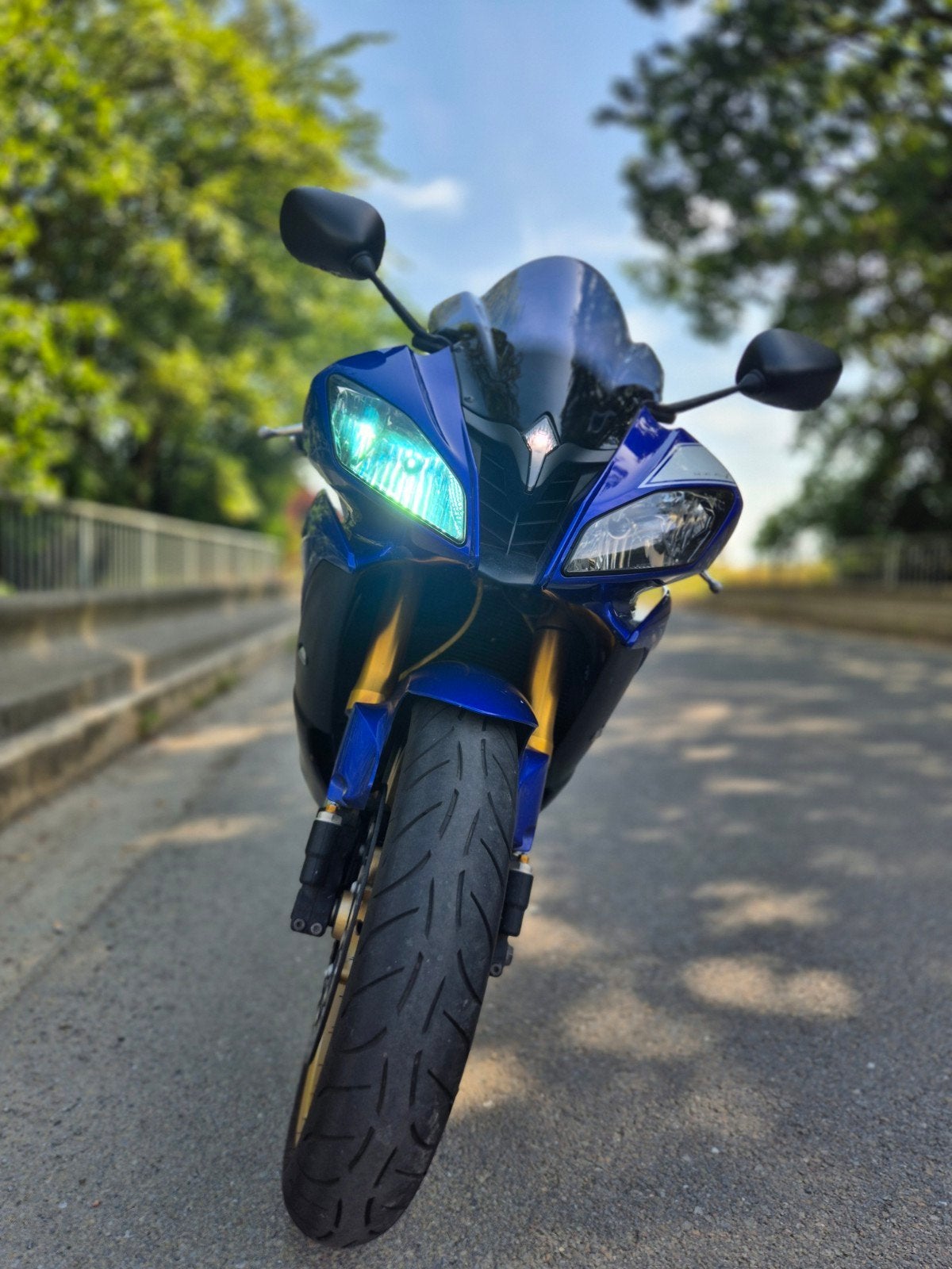 Yamaha R6 - 2008, Particulier