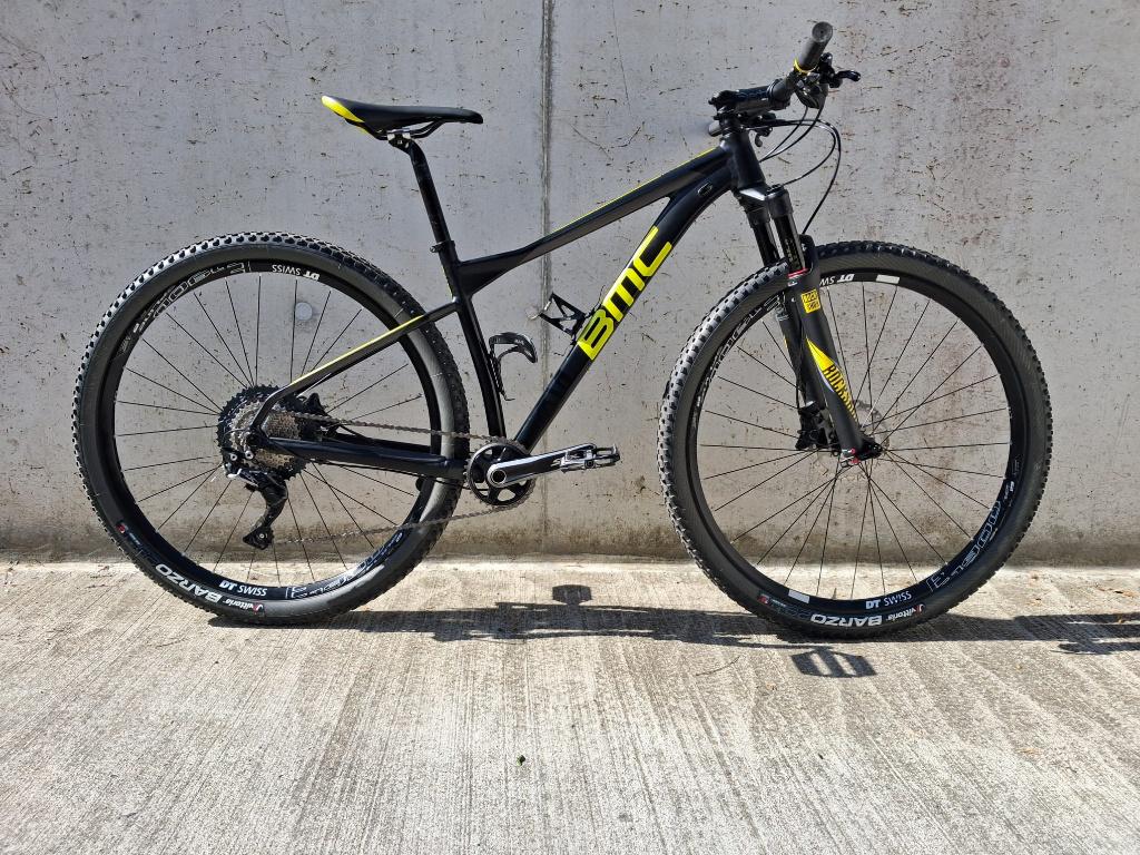Mountenbike BMC, Fietsen en Brommers, Ophalen, Zo goed als nieuw, Schijfrem