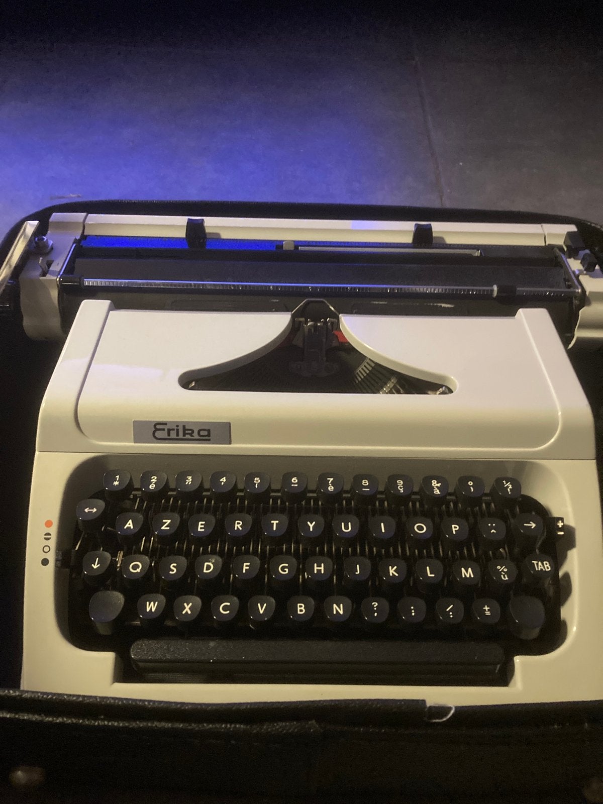Schrijfmachine vintage, Ophalen, Zo goed als nieuw