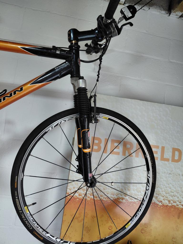 Vélo de montagne, Enlèvement