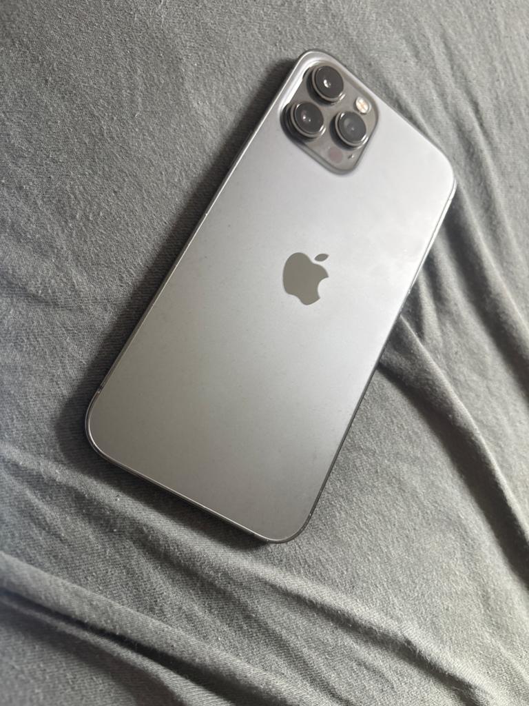 Iphone 12 pro max, Telecommunicatie, Mobiele telefoons | Apple iPhone, Ophalen, 128 GB, 78 %, Zo goed als nieuw
