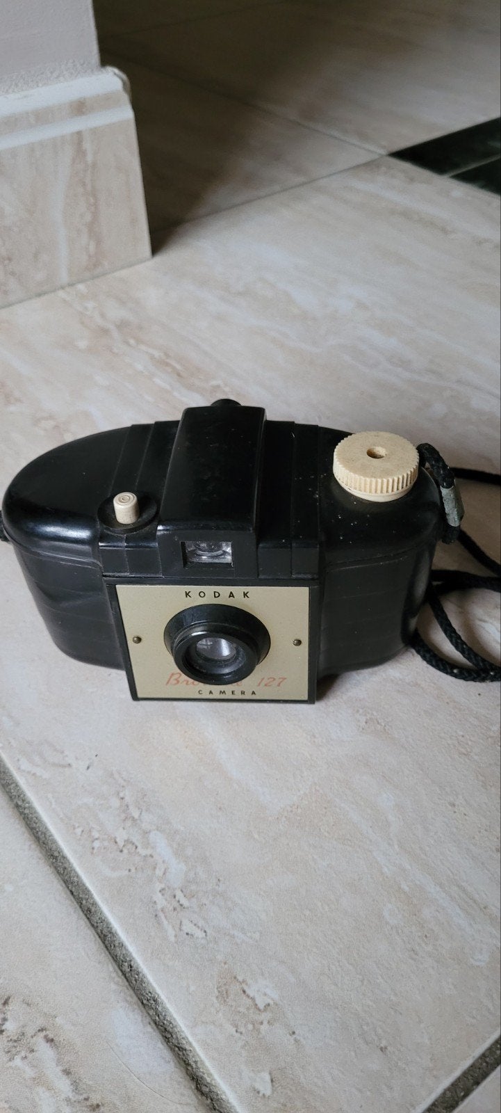 kodak brownie 125 fototoestel, Ophalen, Kodak