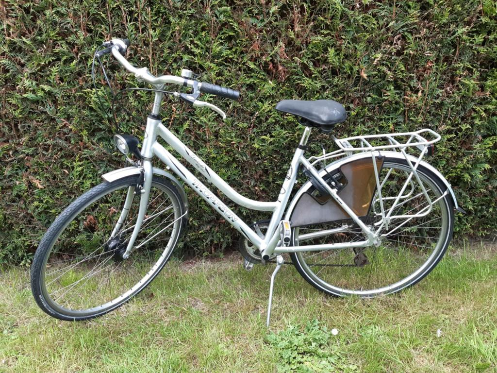 Damesfiets/studentenfiets, Fietsen en Brommers, Ophalen