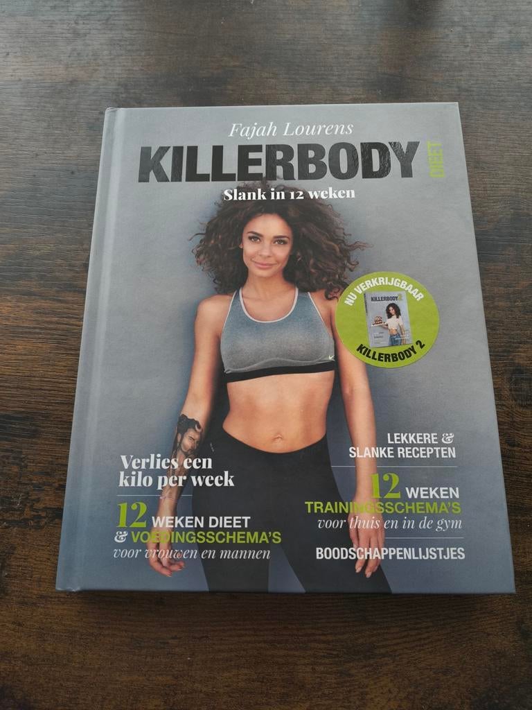 Fajah Lourens - Killerbody dieet, Boeken, Ophalen of Verzenden, Zo goed als nieuw, Fajah Lourens