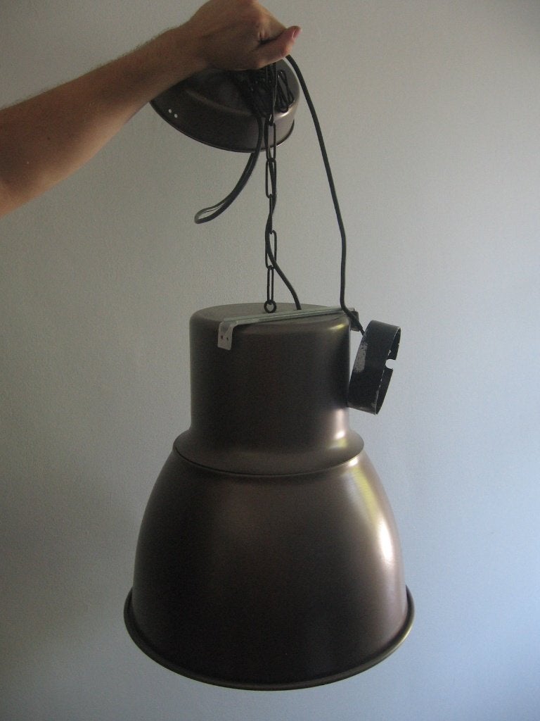2 vintage hektar lampen voor 100 €, Maison & Meubles, Lampes | Suspensions, Enlèvement, Comme neuf, Métal