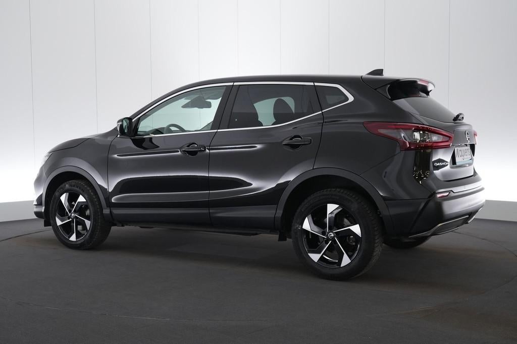 (2AJP701) NISSAN QASHQAI, Auto's, Euro 6, Zwart, Bedrijf, 5 deurs