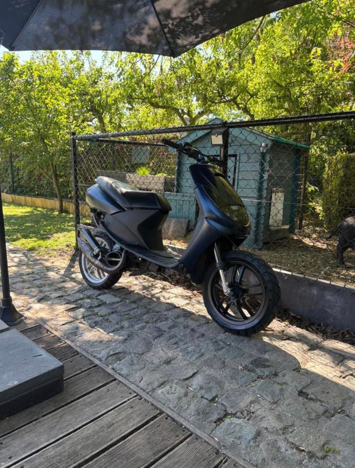 peugeot vivacity 70, Fietsen en Brommers, Ophalen, Zo goed als nieuw