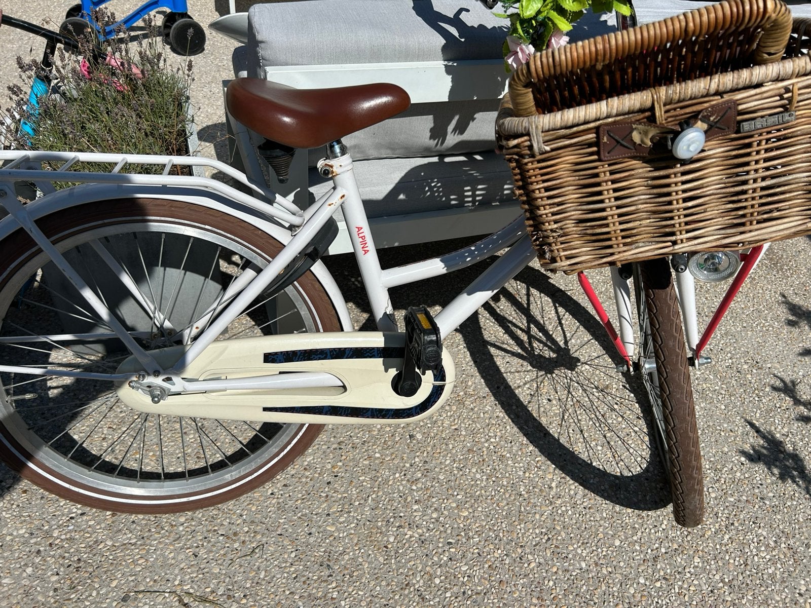 Kinderfiets, Frein sur jante, Utilisé, Frein à main, Enlèvement