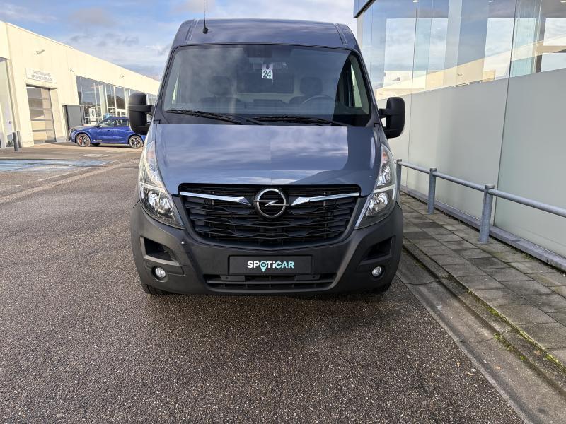 Opel Movano L2H2 - GPS - CAMERA, Achat, Euro 6, Movano, Noir