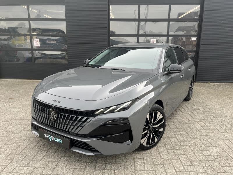 Peugeot 308 SW NEW 308 SW ALLURE Hybrid 145pk e-DCS6 + TREKH, Auto's, Automaat, 1199 cc, Parkeersensor, Bedrijf