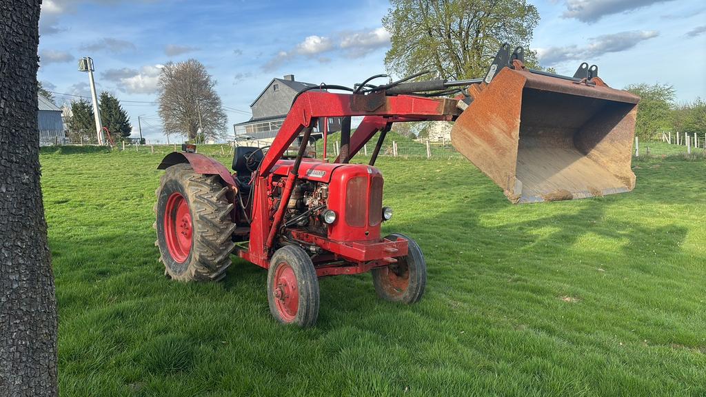 Nuffield, Zakelijke goederen, Landbouw | Tractoren, Ophalen