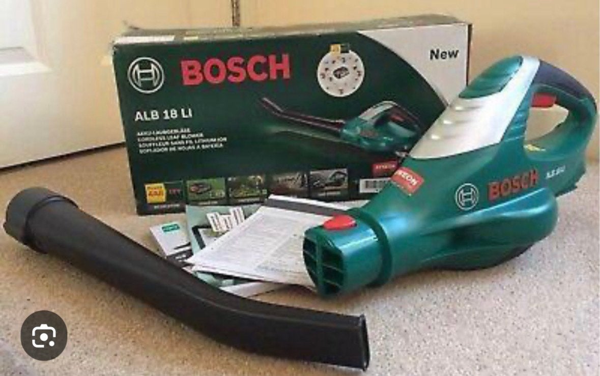 Bosch bladblazer, Tuin en Terras, Ophalen of Verzenden, Nieuw, Accu, Handgedragen
