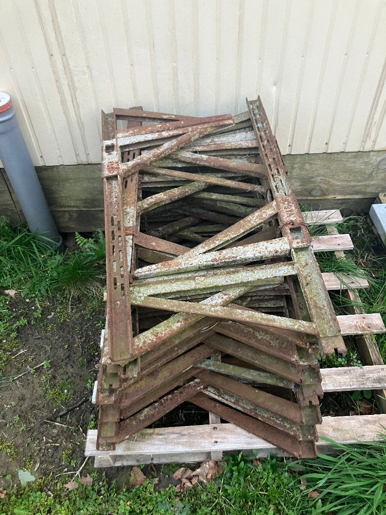balkklemmen, Ophalen, Gebruikt