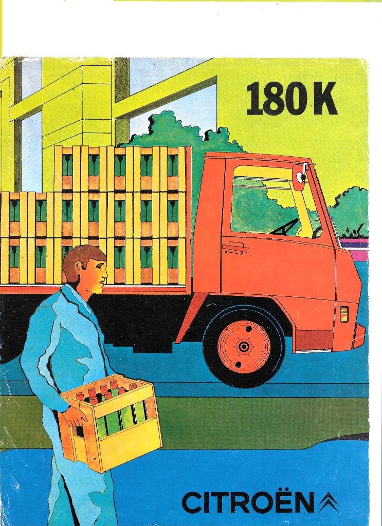 CITROËN 180K,   1970, Ophalen of Verzenden, Gelezen, Citroën