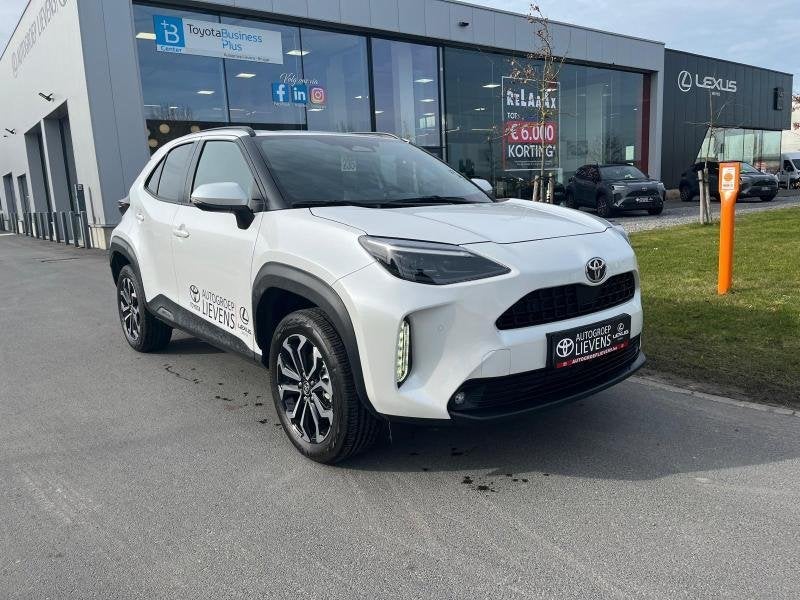 Toyota Yaris Cross 1.5 HYB EXECUTIVE + EXEC PACK, Autos, Toyota, Euro 6, 5 portes, Automatique, 71 kW