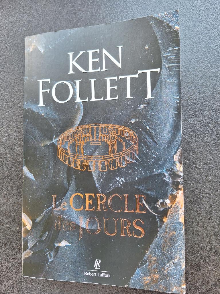 Ken Follet - Le cercle des jours (2025), Boeken, Ophalen, Europa overig, Ken Follet, Zo goed als nieuw