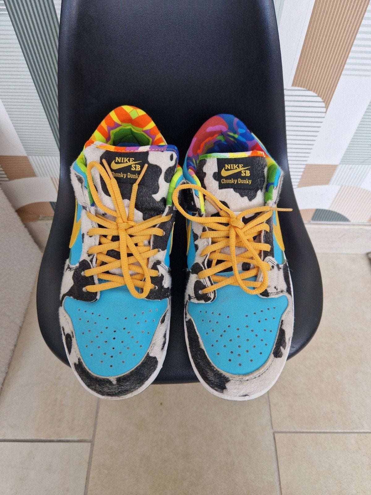 nike dunks Jordan 1 Ben & Jerry edition, Kleding | Heren, Schoenen, Ophalen