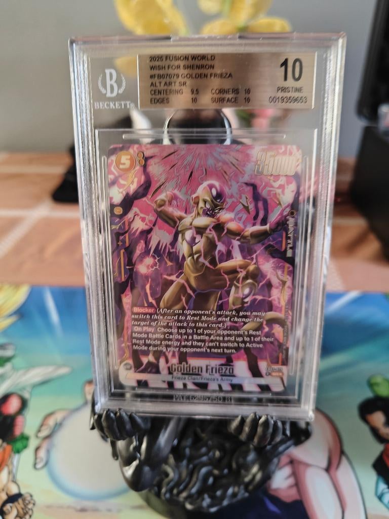 Golden Frieza FB07-079 Art alternatif SR BGS 10, Collections, Enlèvement ou Envoi