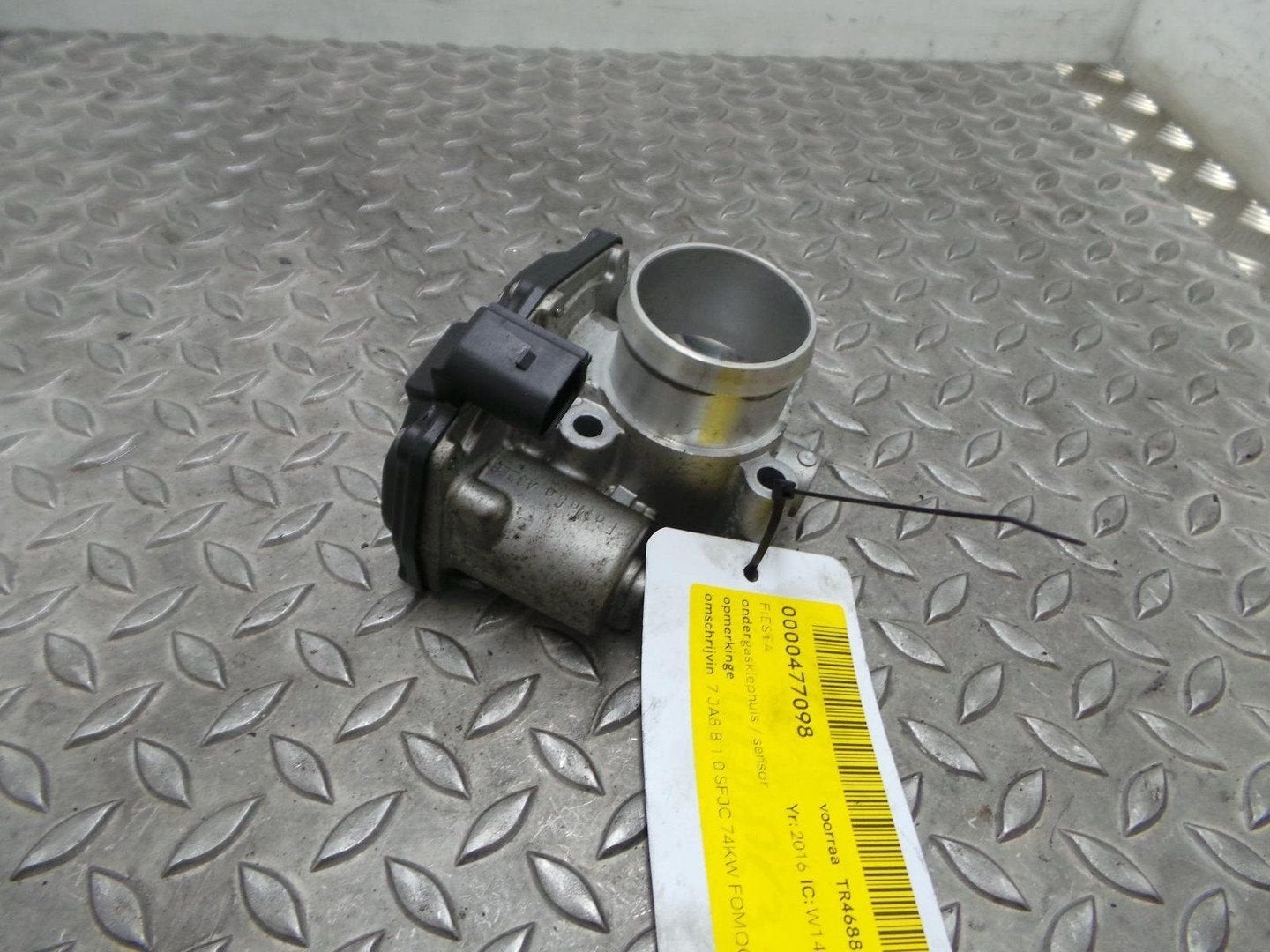 FORD FIESTA GASKLEPHUIS 2016, Auto-onderdelen, Ophalen of Verzenden, Gebruikt, ARN erkend