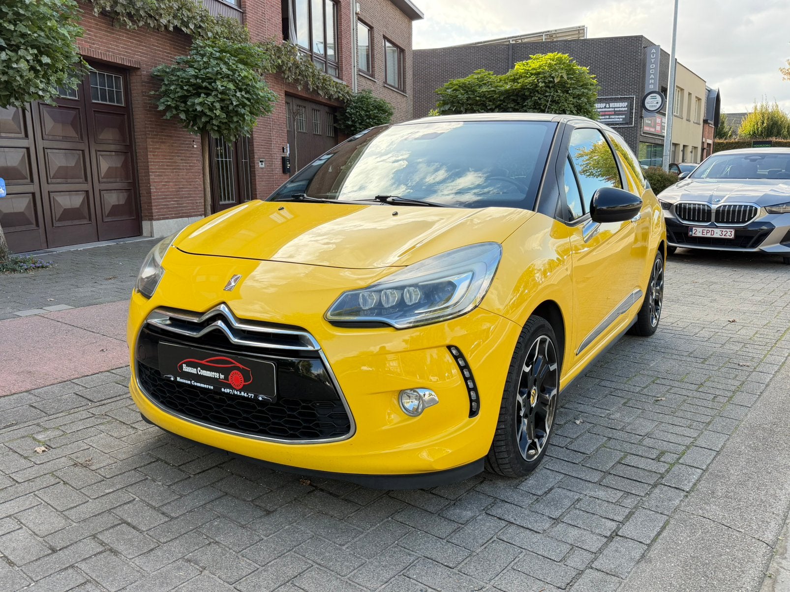 Citroen Ds3 1.6i 116.000Km 2014 Gps*Airco Garantie, Autos, Euro 5, Achat, Entreprise, 5 places