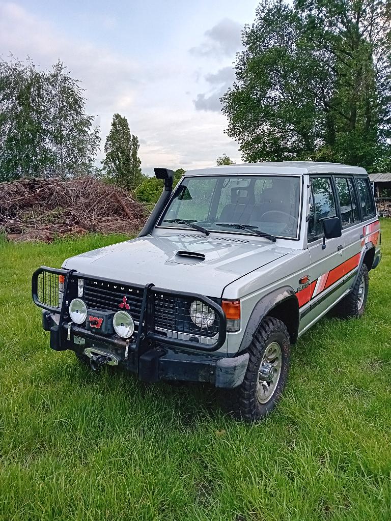 Mitsubishi Pajero longbody mk1, Autos, Particulier, Achat, Pajero