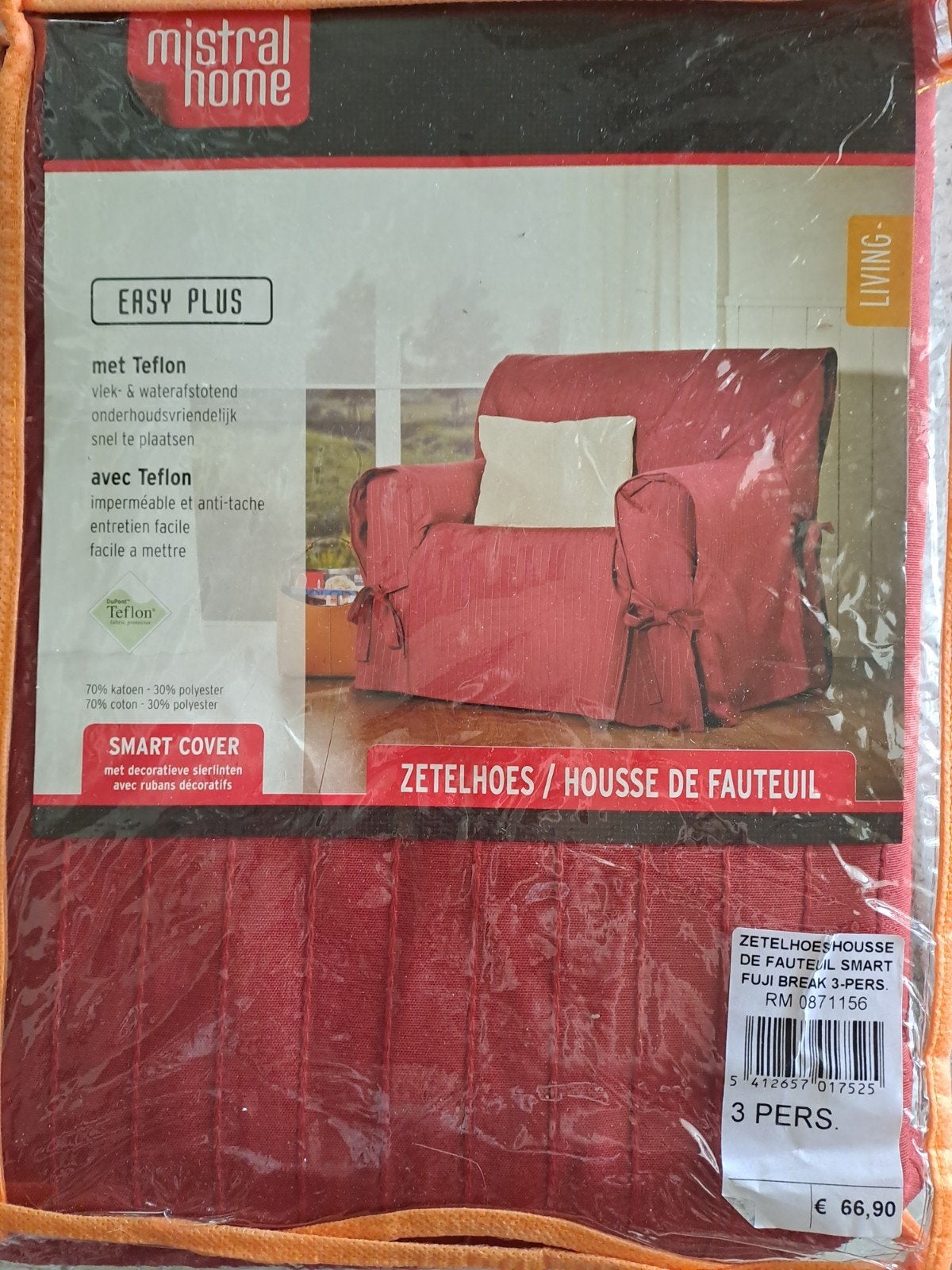 Housse de fauteuil 3 places NEUVE, Enlèvement