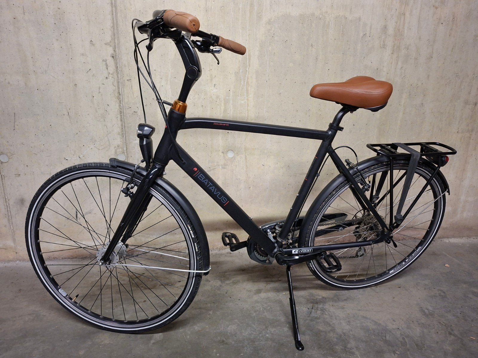 Batavus City De Luxe - Trendy - Super Degelijk - Nieuwstaat, Vélos & Vélomoteurs, Vélos | Hommes | Vélos pour homme, Enlèvement