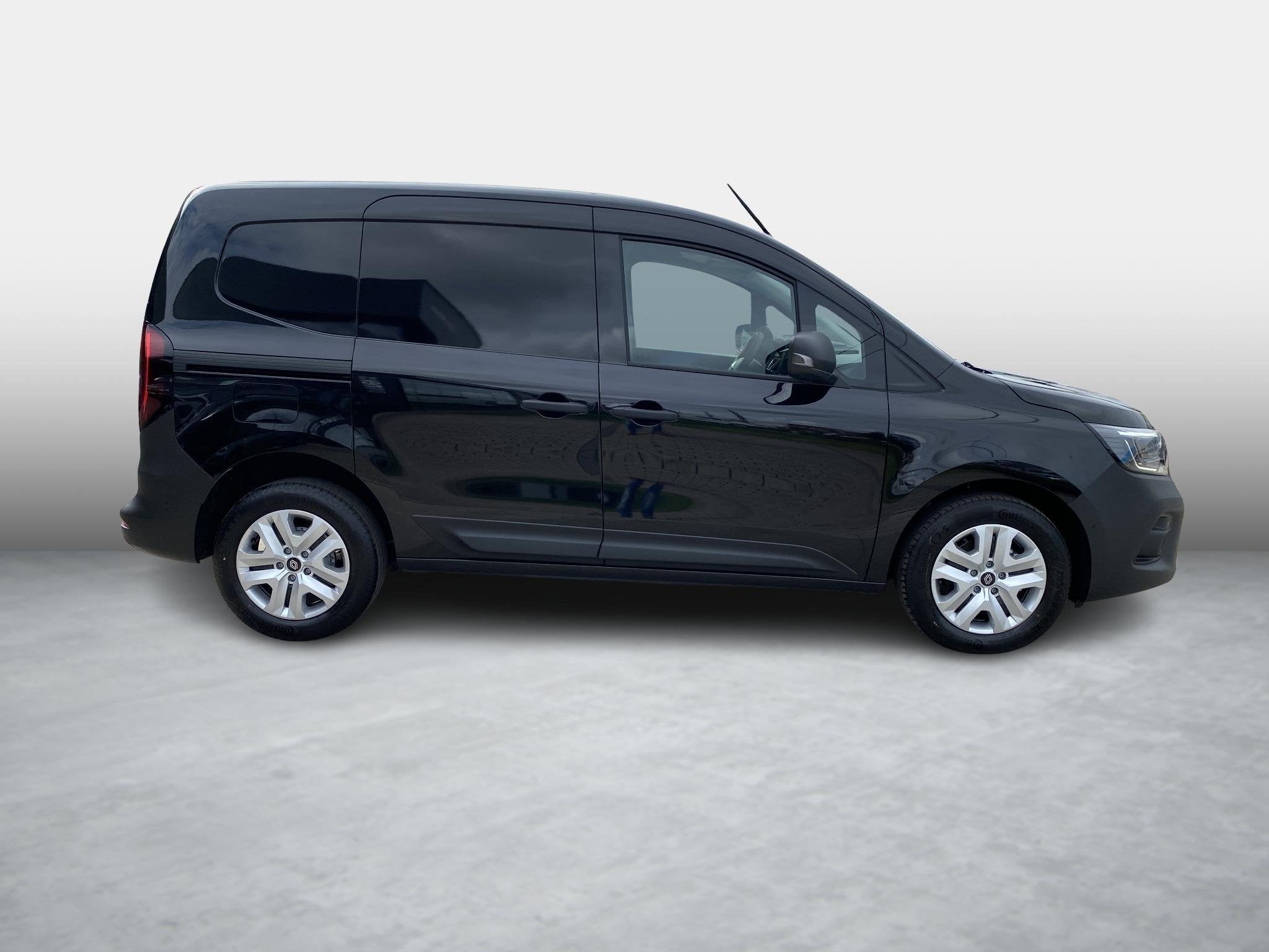 Renault Kangoo Van Advance Blue dCi 115 EDC, Auto's, Renault, Gebruikt, Zwart, 4 cilinders, Parkeersensor
